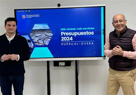 Huércal Overa tendrá un presupuesto de casi 22 millones para