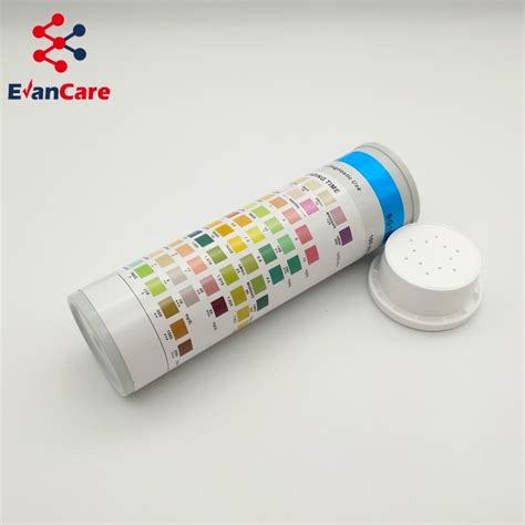 In Vitro Urine Reagent Test Strips Urine Analysis Strip Urine