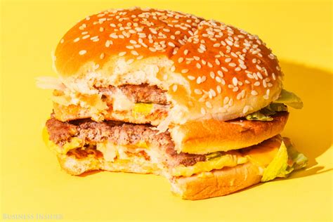 Mcdonalds Legendary Big Mac Is Americas Burger Business Insider