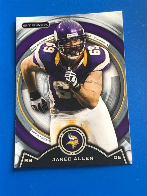 Topps Strata Jared Allen For Sale Online Ebay