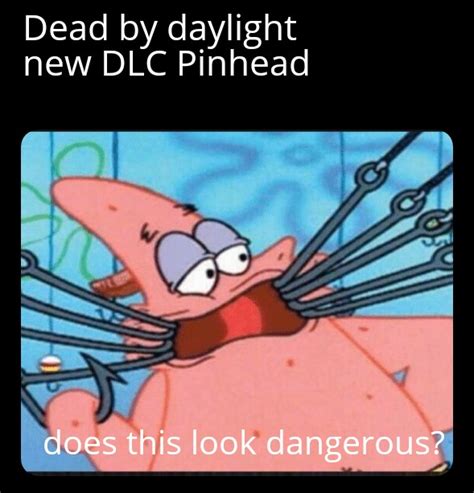 Patrick Pinhead Meme