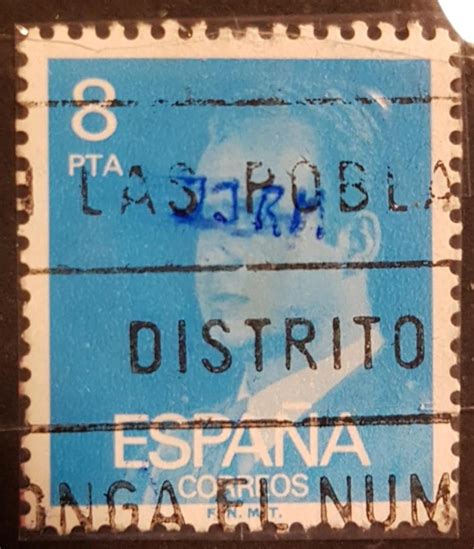 Filatelia Sellos Postales Estampillas Sello Juan Carlos I De