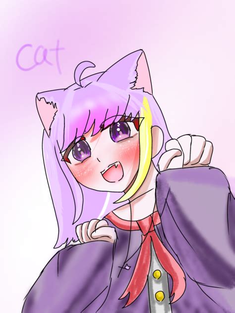 Cat Ibispaint