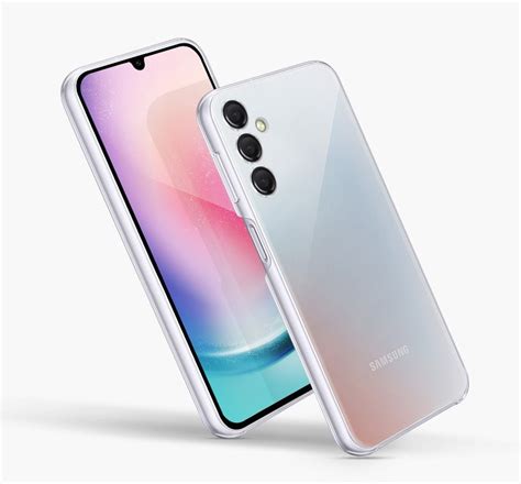 Samsung Galaxy A24 Official Case and User Manual Leaked