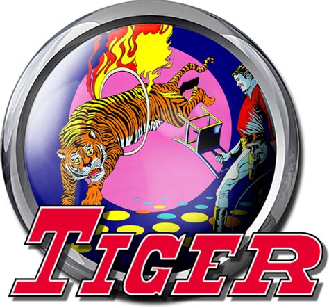 Tiger Gottlieb 1975 Tarcisio Style Wheels Virtual Pinball Universe