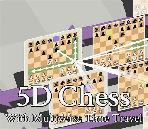 5D Chess With Multiverse Time Travel EU Steam Altergift - GamesFlick