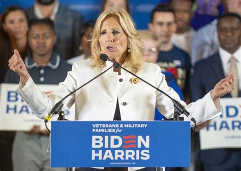 Jill Biden Says Shes ‘all In On Husbands Re Election As He Insists