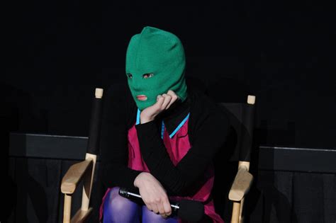 Pussy Riot Member May Be Freed By Putins Amnesty Bill Spin