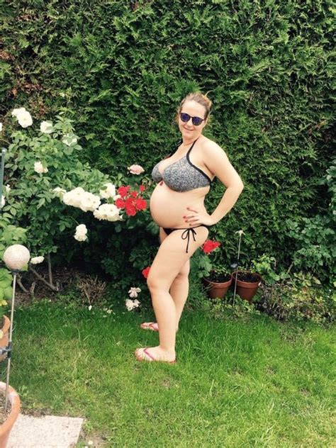 Big Bump In A Bikini Porn Pic