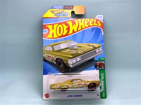 HOT WHEELS Case K Mainline LAYIN LOWRIDER Int Carte EUR PicClick FR