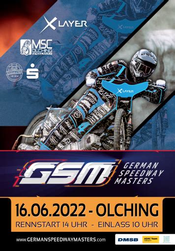 GSM German Speedway Masters Am 16 06 2022 In Der Olchinger Maxlrain