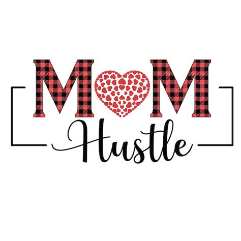 Premium Vector Mom Life Svg Design
