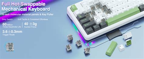 Gasket Aula F Pro Rgb Hot Swappable Gasket