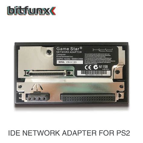 BitFunx SATA adapter for Sony Playstation 2 ps2 console GameStar SATA ...