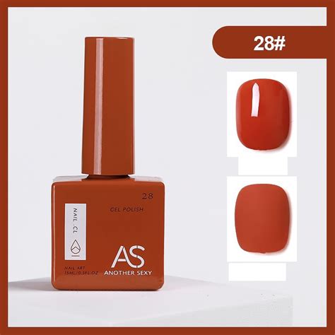 As Gel Polish Colors Nude Color Gel Nail Polish Original Ml Part Shopee Philippines