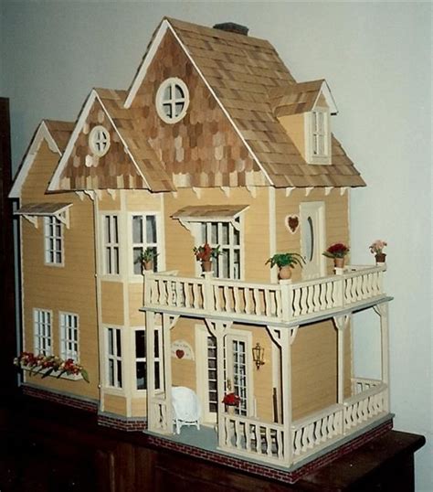 Tennyson Nanas Dollhouses And Miniatures Doll House Dollhouse