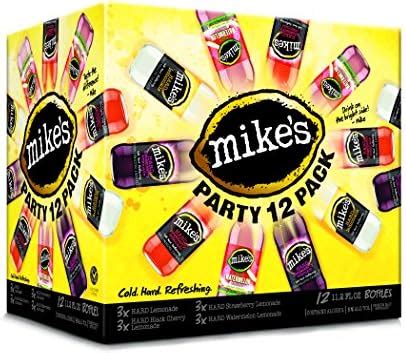 Mike S Hard Variety Pack 12 Pk 11 2 Oz Bottles 5 ABV Pricepulse