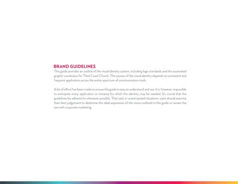 Third Coast Church Branding Behance