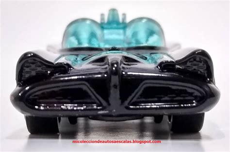 Mi colección de autos a escala 1966 Batman TV Series Batmobile Hot Wheels 1 64