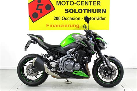 Kawasaki Z Occasion Motorr Der Moto Center Solothurn