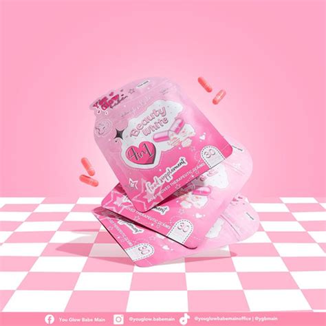 Beauty White By You Glow Babe Capsules New Packaging The Goddess Beauty