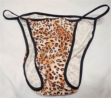 Men S String Bikini Tanga Brief Body Hugger Underwear Etsy