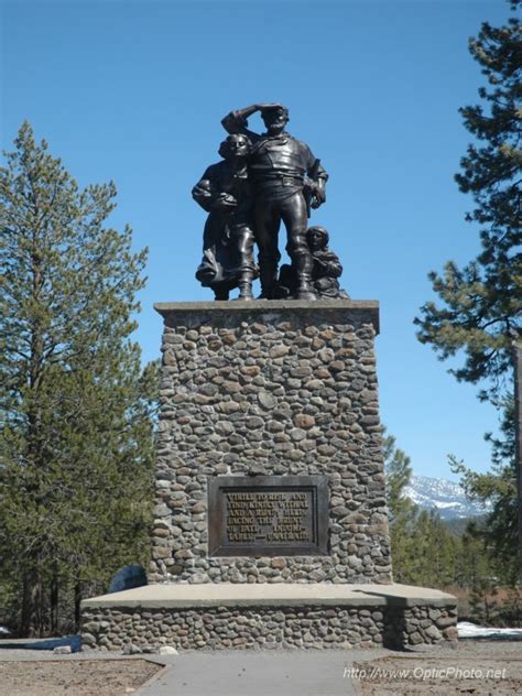 Donner Memorial State Park A California State Park Located Near Reno Truckee