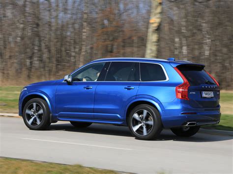 Volvo XC90 D5 AWD Geartronic R Design Test