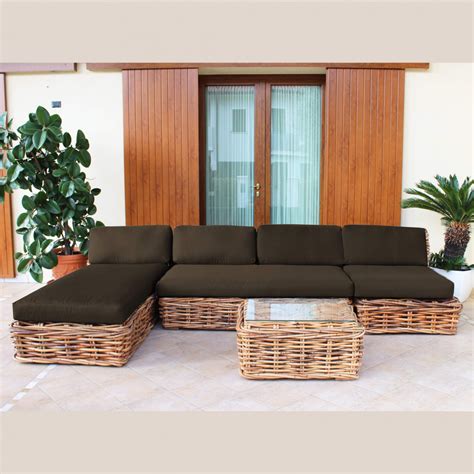 Divano Componibile Polinesia Ccuscini Ruscitoshop