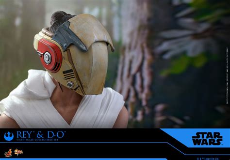 Hot Toys Rey D Sixth Scale Figure Set Mms Finale Produktbilder