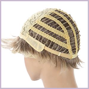 Amazon SEVENCOLORS Short Blonde Pixie Cut Wigs For White Women Blonde Mixed Brown