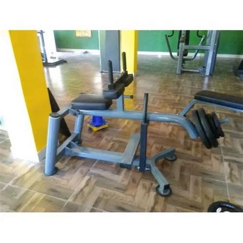 Seated Calf Machine For Gym Rs 10000 Unit Orange Fitness Equipments