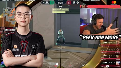 Sen Tarik Reacts Edg Zmjjkk Kang Kang Going Crazy After They Shot