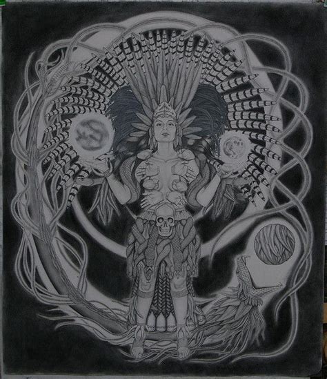 22 best Aztec Gods images on Pinterest | Temples, Aztec and Aztec art