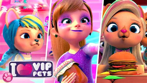 Regenbogen Kollektion VIP PETS Ganze FOLGEN CARTOONS Und SERIEN