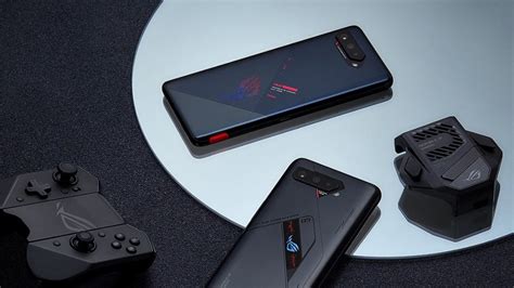 Asus ROG Phone 5s (Pro): nejvýkonnější herní bestie s 18 GB RAM