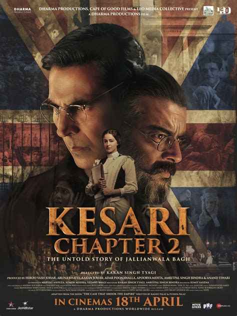 Powerful Trailer of Kesari Chapter 2: The Untold Story of Jallianwala