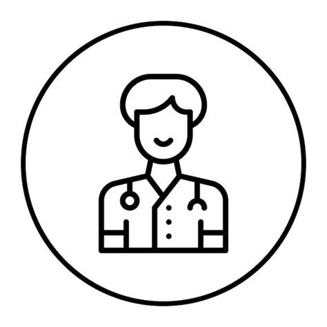 Premium Vector Doctor Vector Illustration