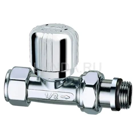 Термостатический клапан LadyFAR НР, прямой, FAR | Lunda - регулирующая ...