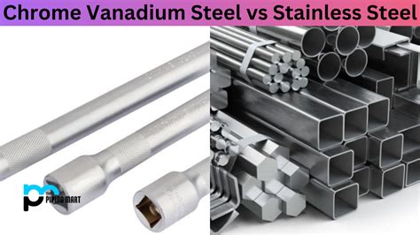 Chrome Vanadium Steel Vs Stainless Steel Whats The Difference