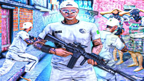 Invadi A Favela Da Grota No GTA RP YouTube