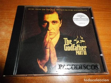 The Godfather Part Iii Banda Sonora El Padrino Comprar Cds De Música