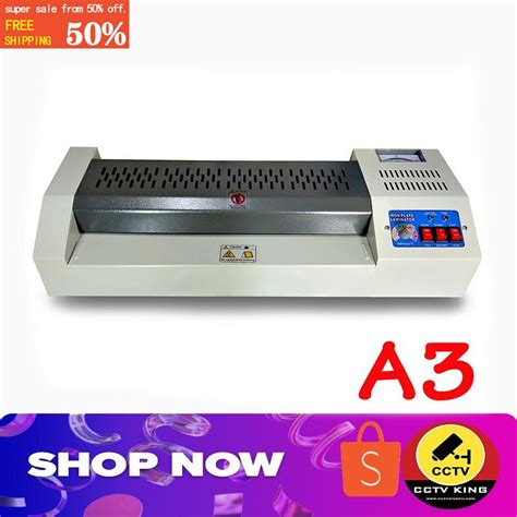 Heavy Duty Laminating Machine Yatai A3 Laminator With Temperature
