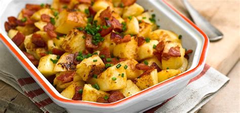 Buttery Irish Potato And Apple Bake With Bacon - Food Ireland Irish Recipes