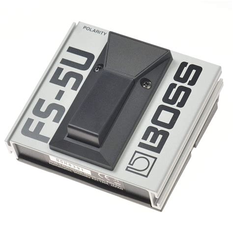 Boss FS-5U Unlatching Foot Switch – Chicago Music Exchange