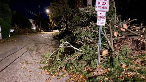 Nws Confirms 4 Tornadoes Hit Connecticut Saturday Nbc Connecticut