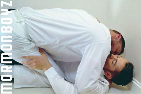 American Strongman Dante Colle And Muscular Max Ferro Posing Nude