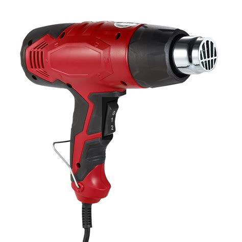 W High Power Heat Gun Handheld Temperature Controlled Electric Hot Air Gun Dual Temperature