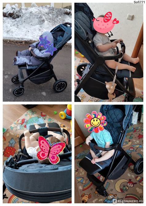 Прогулочная коляска CARRELLO Bravo Air - «Все мамские хотелки в одной ...