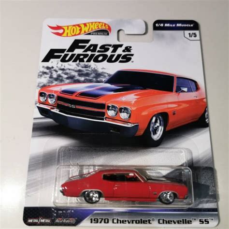 Jual Hot Wheels Chevrolet Chevelle Ss Chevy Merah Fast Furious Premium FNF C Hotwheels Hw